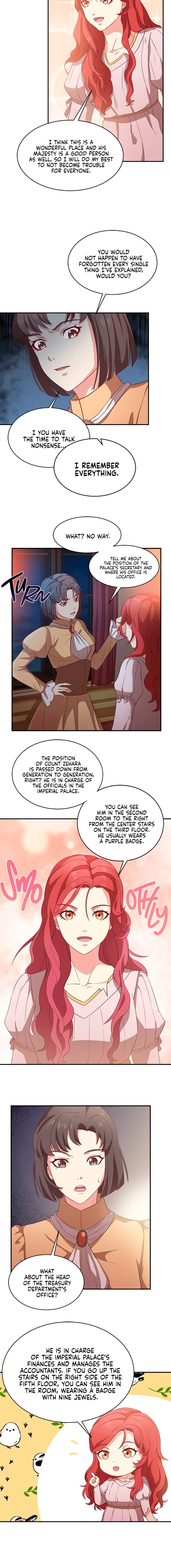 Why The King Needs A Secretary chapter 3 - page 9