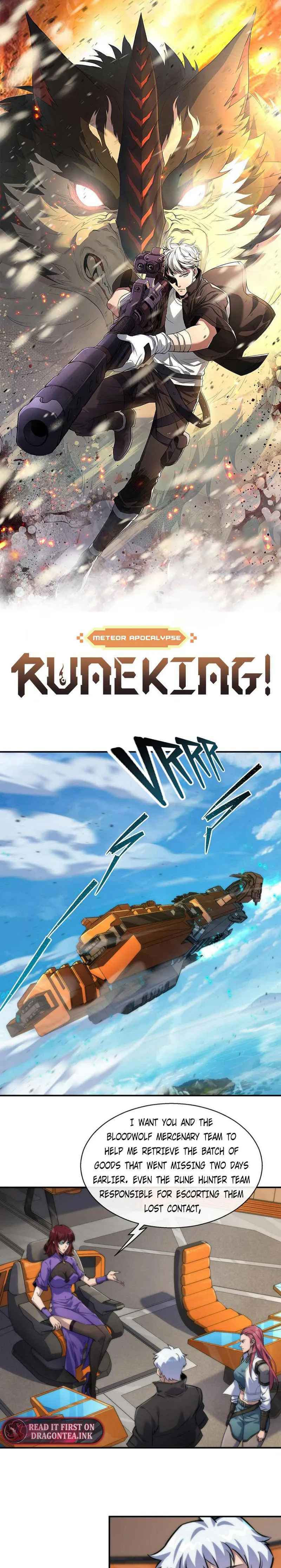 Rune King Chapter 60 - page 1