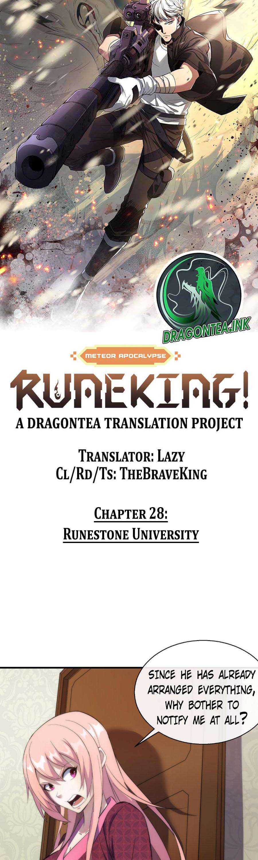 Rune King chapter 28 - page 12