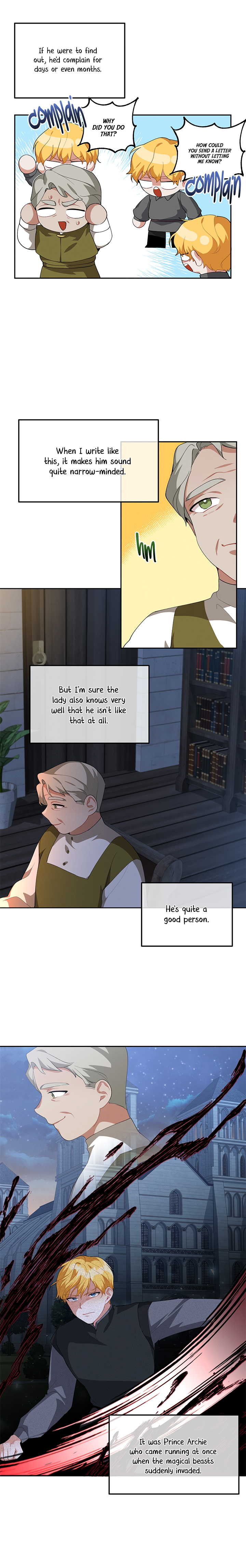 Answer Me, My Prince chapter 22 - page 7