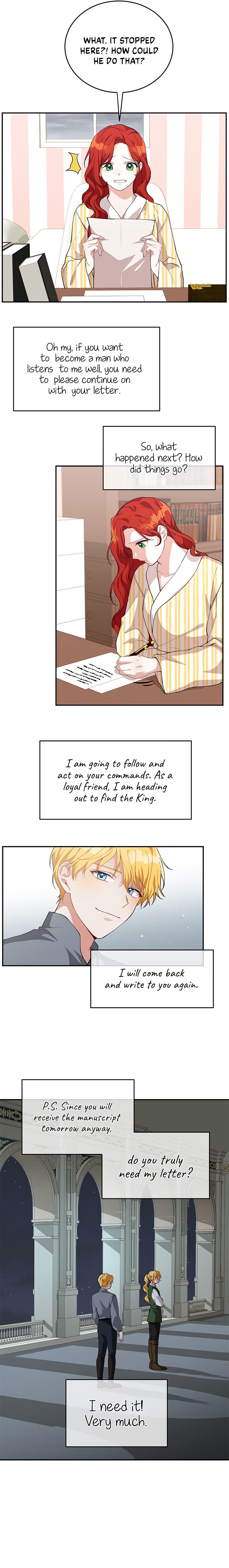 Answer Me, My Prince chapter 10 - page 2