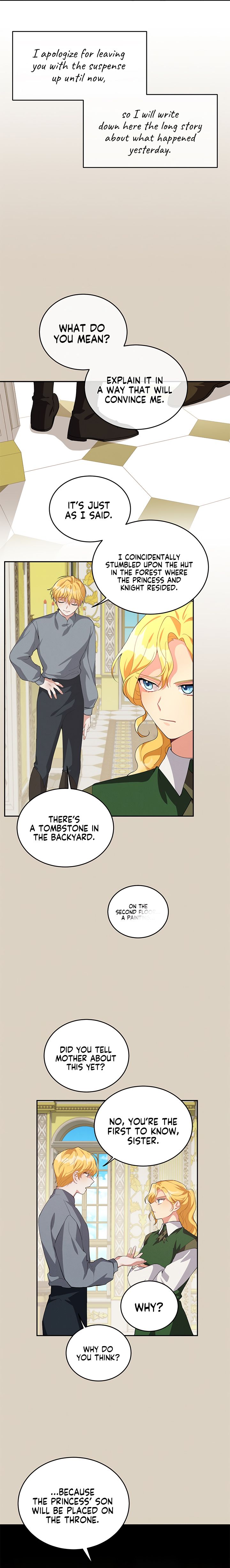 Answer Me, My Prince chapter 10 - page 7