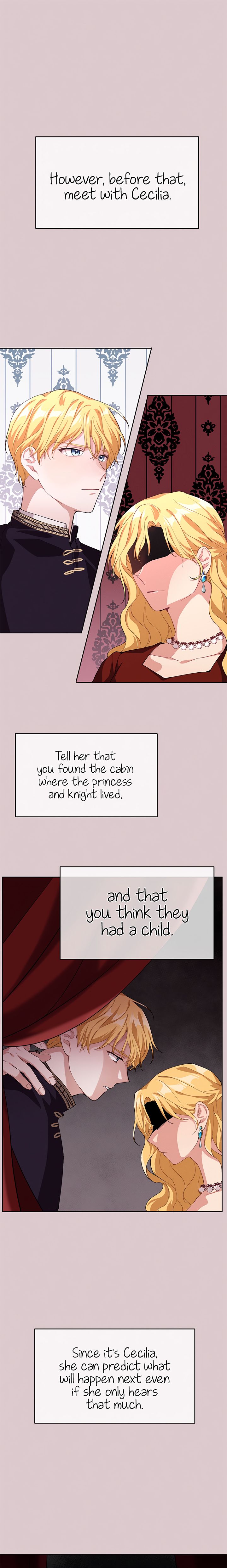 Answer Me, My Prince chapter 7 - page 1