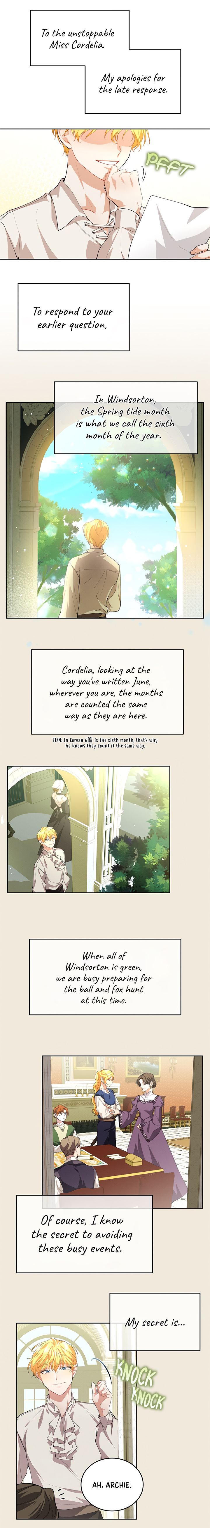 Answer Me, My Prince chapter 5 - page 8