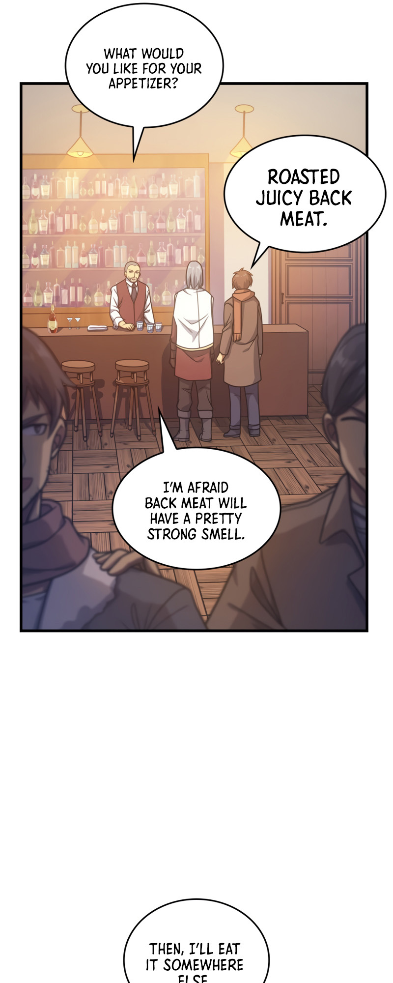 My Civil Servant Life Reborn in the Strange World chapter 39 - page 8