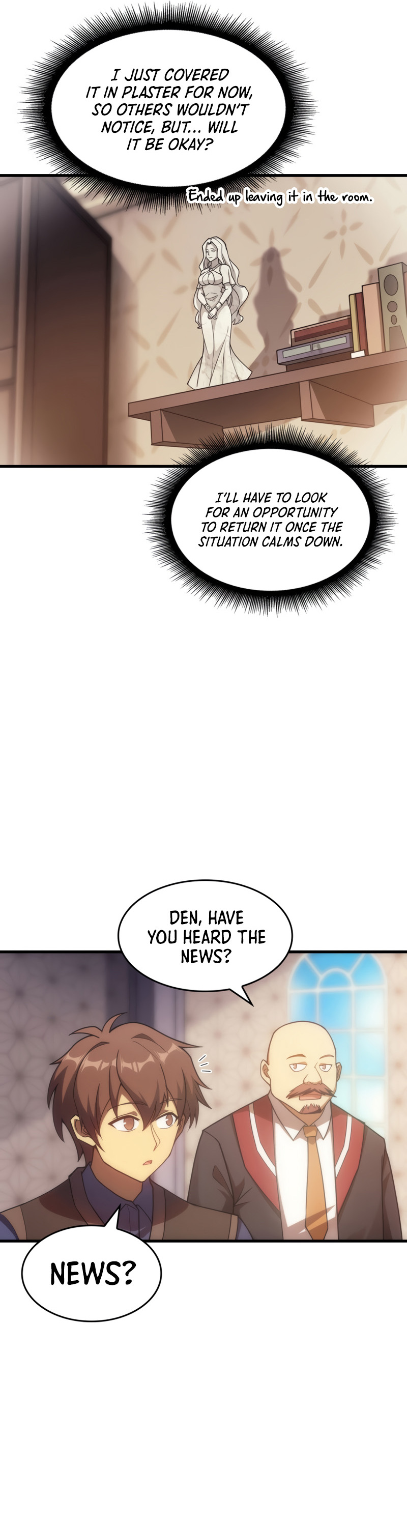 My Civil Servant Life Reborn in the Strange World chapter 21 - page 18