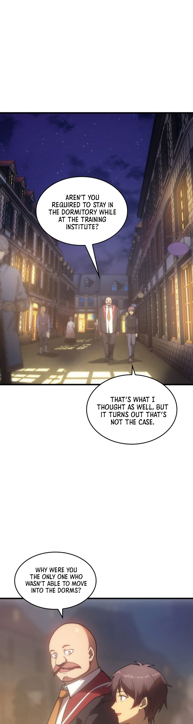 My Civil Servant Life Reborn in the Strange World chapter 20 - page 5