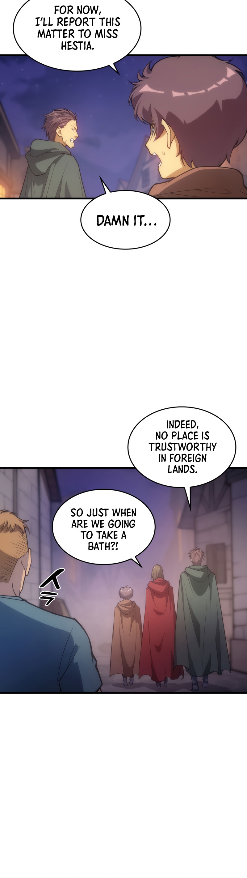 My Civil Servant Life Reborn in the Strange World chapter 17 - page 36