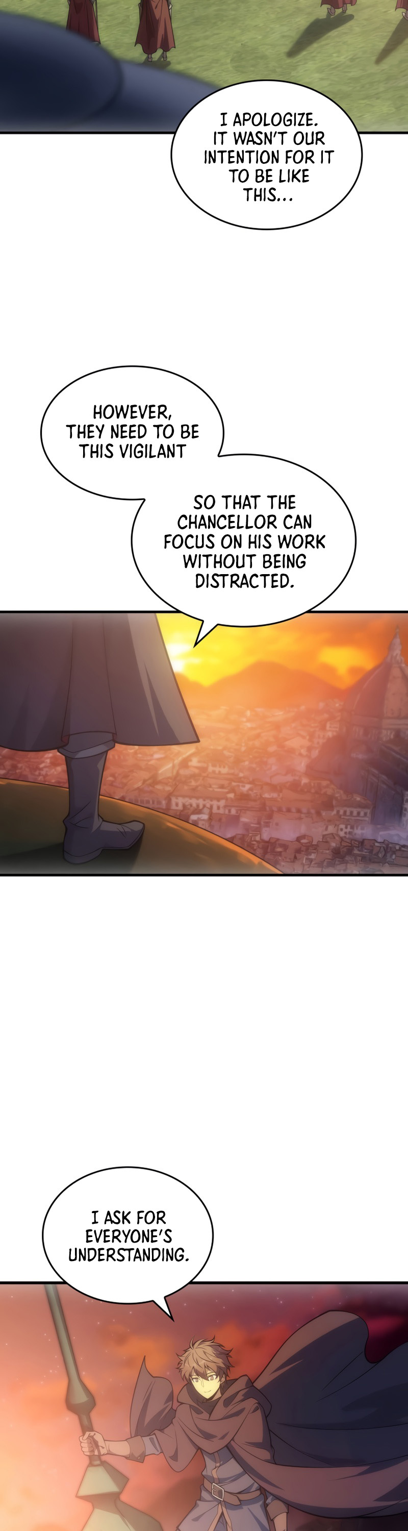 My Civil Servant Life Reborn in the Strange World chapter 10 - page 38