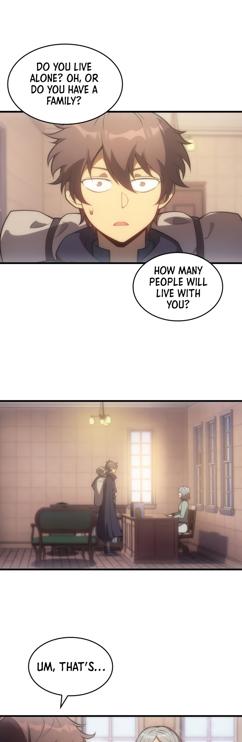 My Civil Servant Life Reborn in the Strange World chapter 9 - page 34