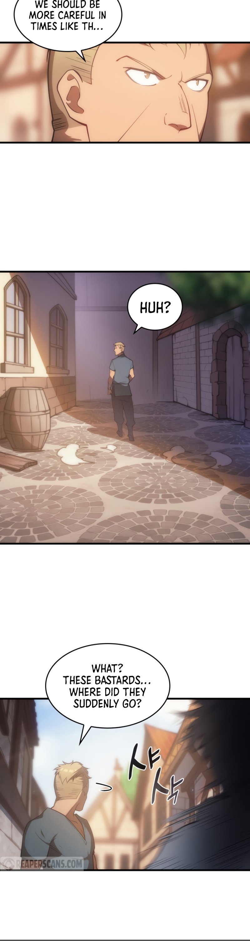 My Civil Servant Life Reborn in the Strange World chapter 5 - page 40