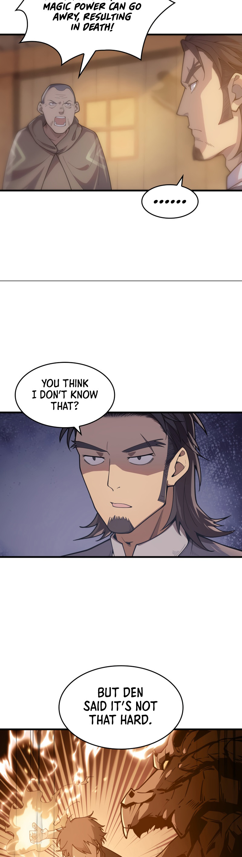 My Civil Servant Life Reborn in the Strange World chapter 1 - page 50