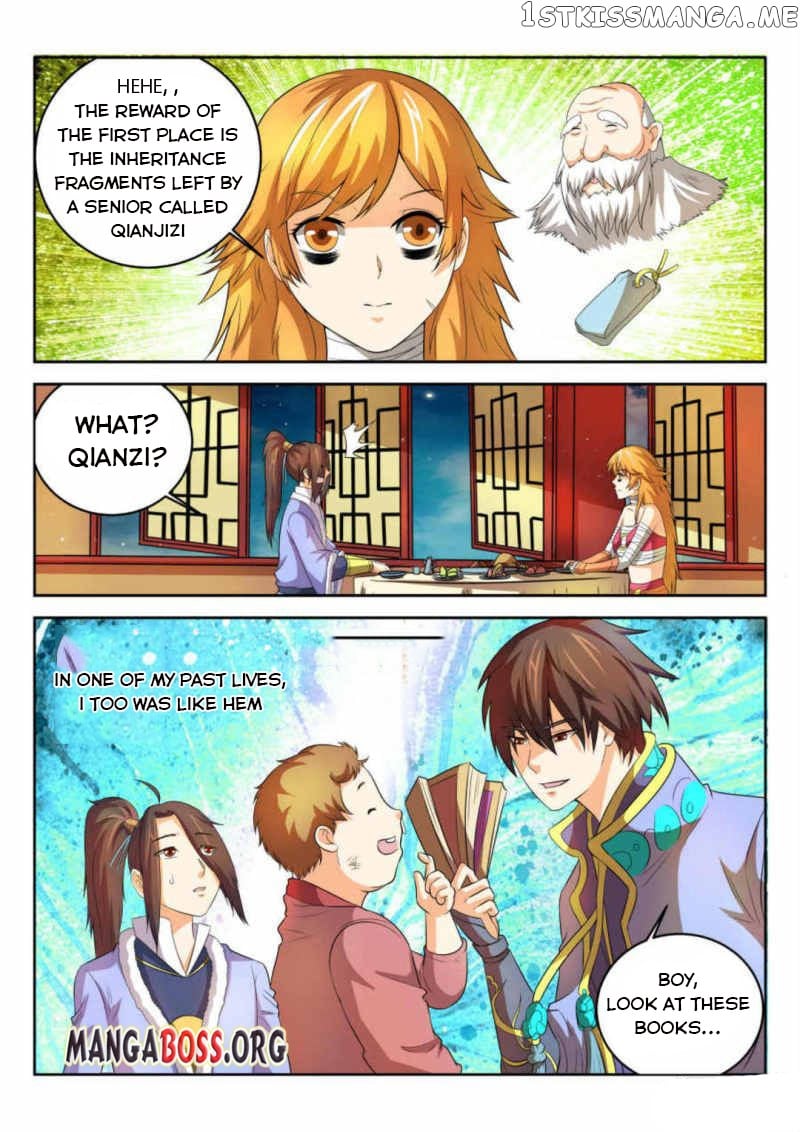 Peerless Heavenly Emperor chapter 56 - page 4