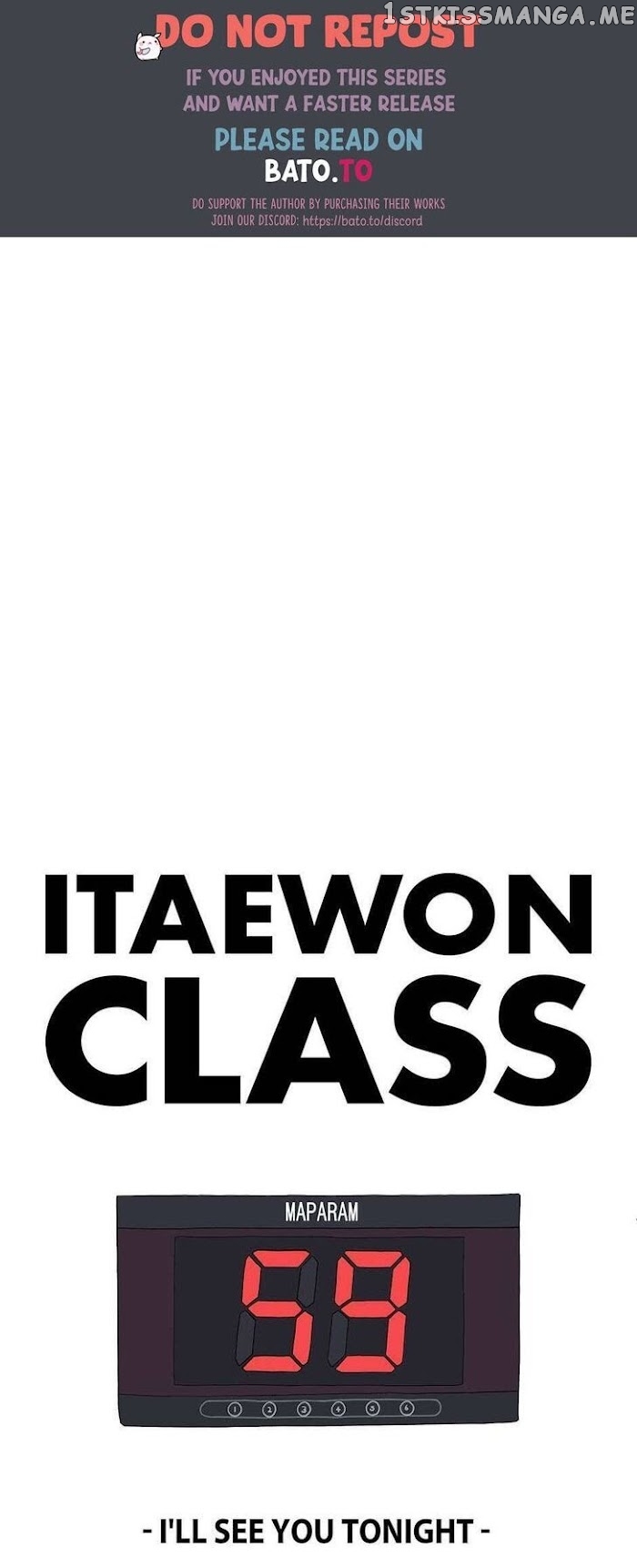 Itaewon Class chapter 59 - page 1