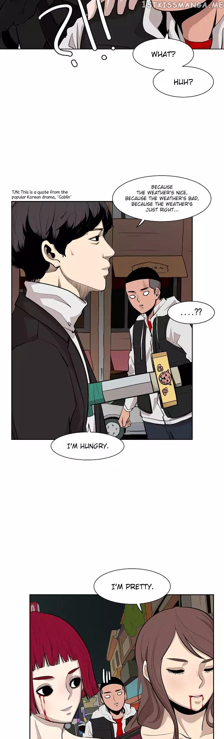 Itaewon Class chapter 8 - page 37