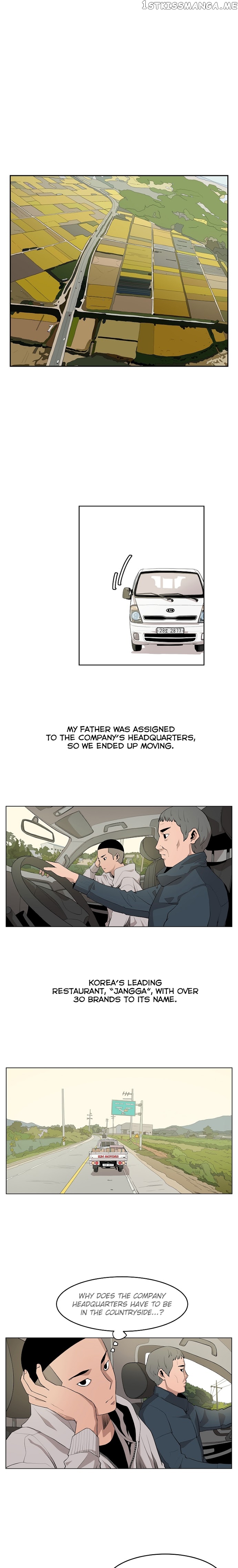 Itaewon Class chapter 1 - page 1