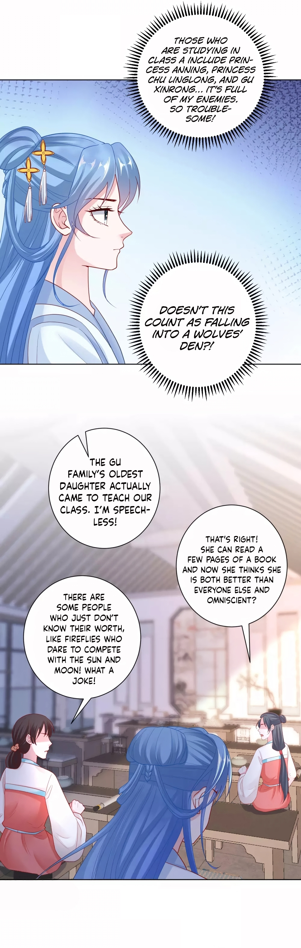 Poisonous Doctor: First Wife’s Daughter chapter 136 - page 11