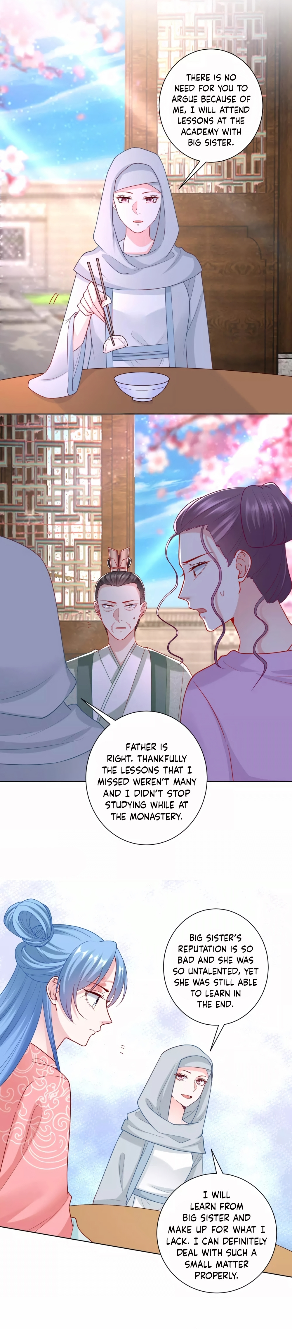 Poisonous Doctor: First Wife’s Daughter chapter 136 - page 9