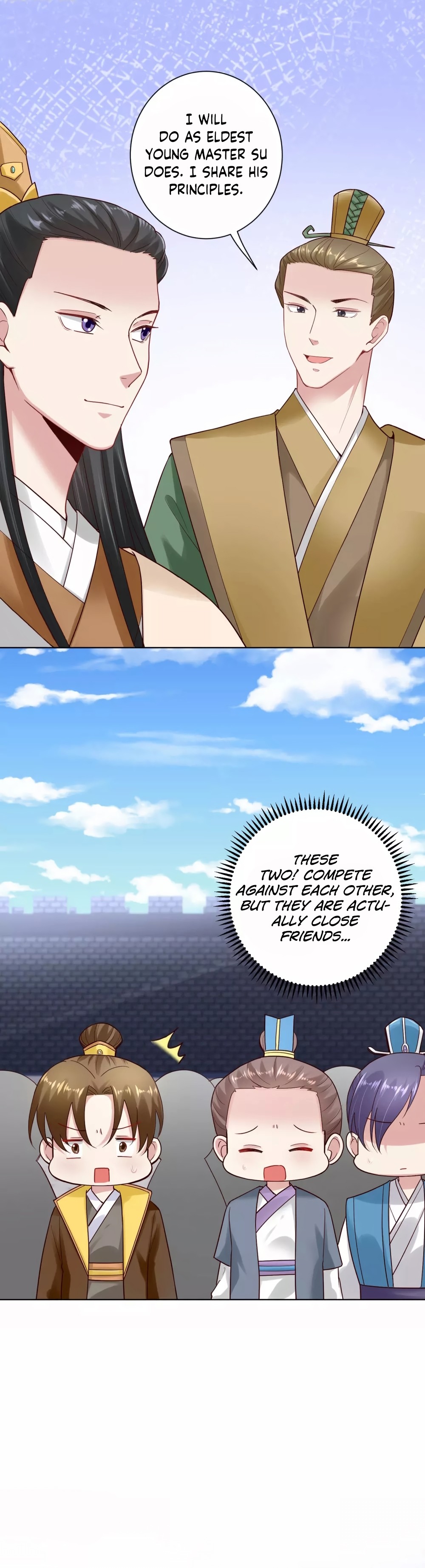 Poisonous Doctor: First Wife’s Daughter chapter 126 - page 7