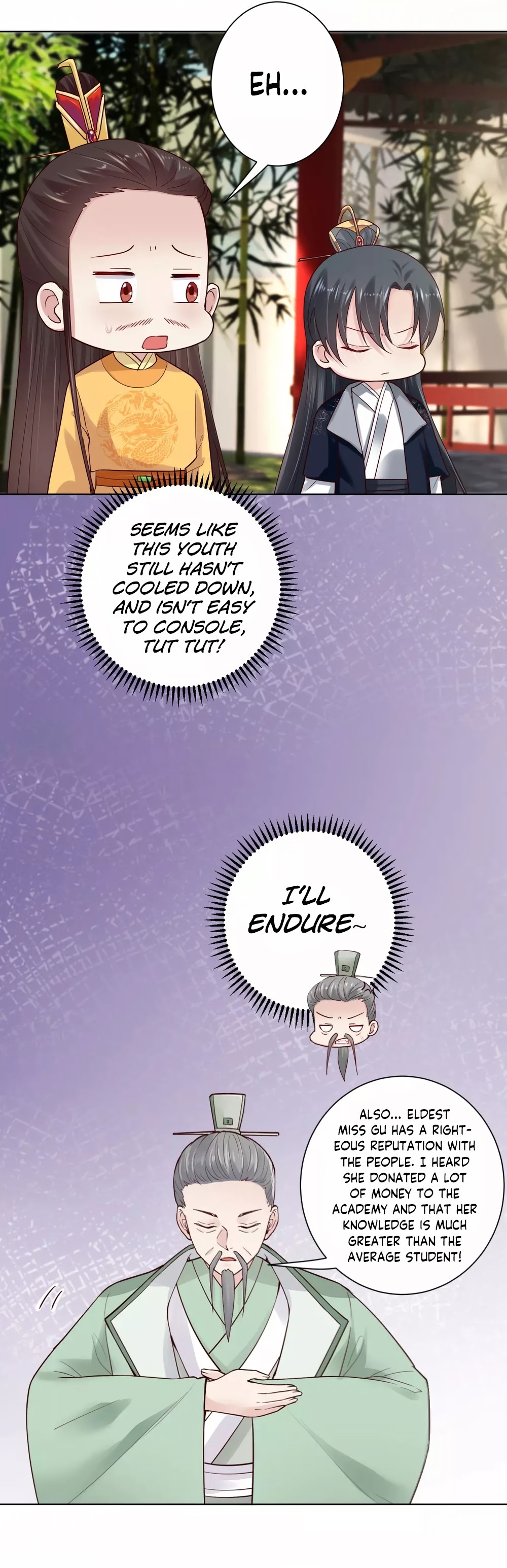 Poisonous Doctor: First Wife’s Daughter chapter 121 - page 8