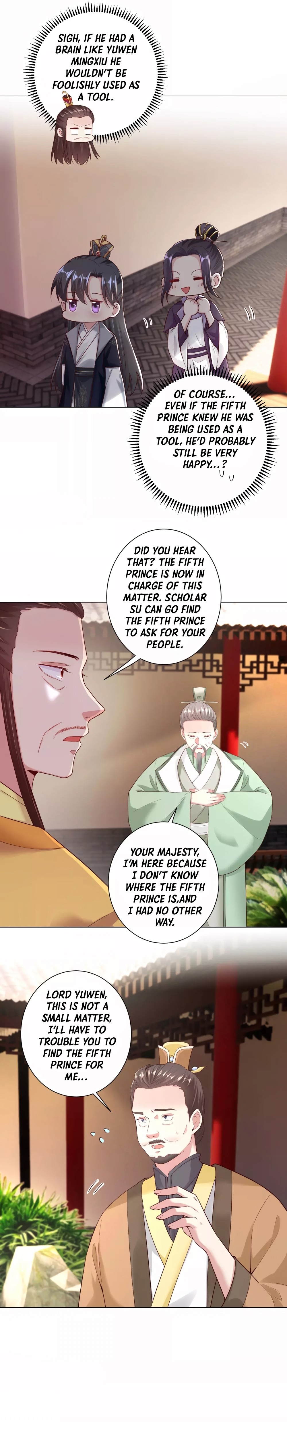 Poisonous Doctor: First Wife’s Daughter chapter 120 - page 9