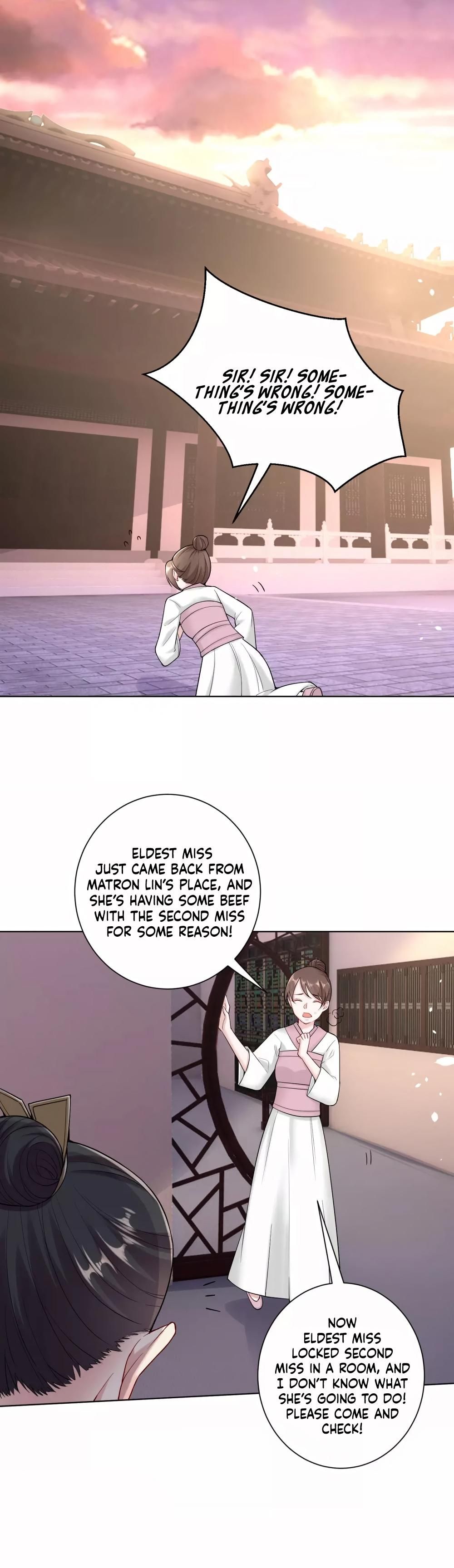 Poisonous Doctor: First Wife’s Daughter chapter 111 - page 11