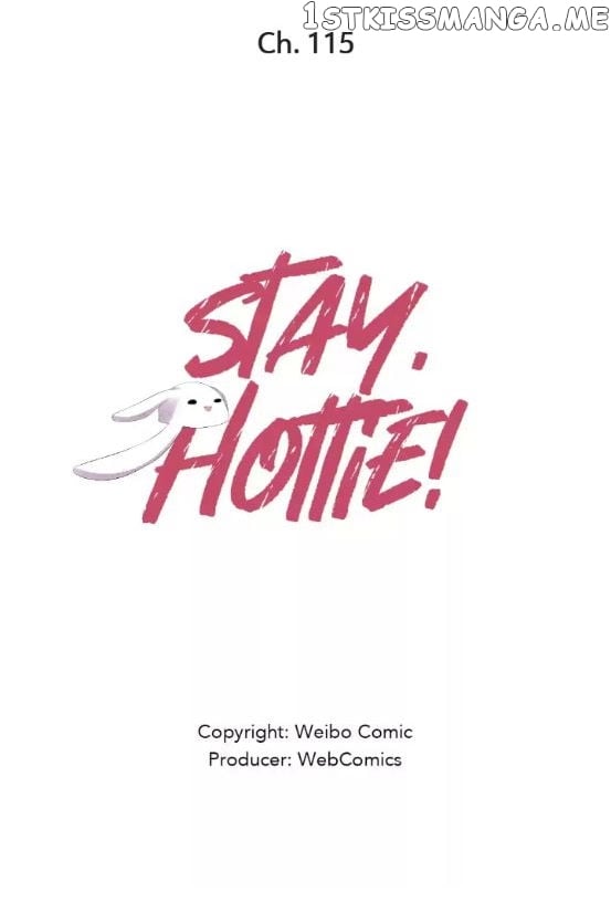 Stay, Hottie! chapter 115 - page 1