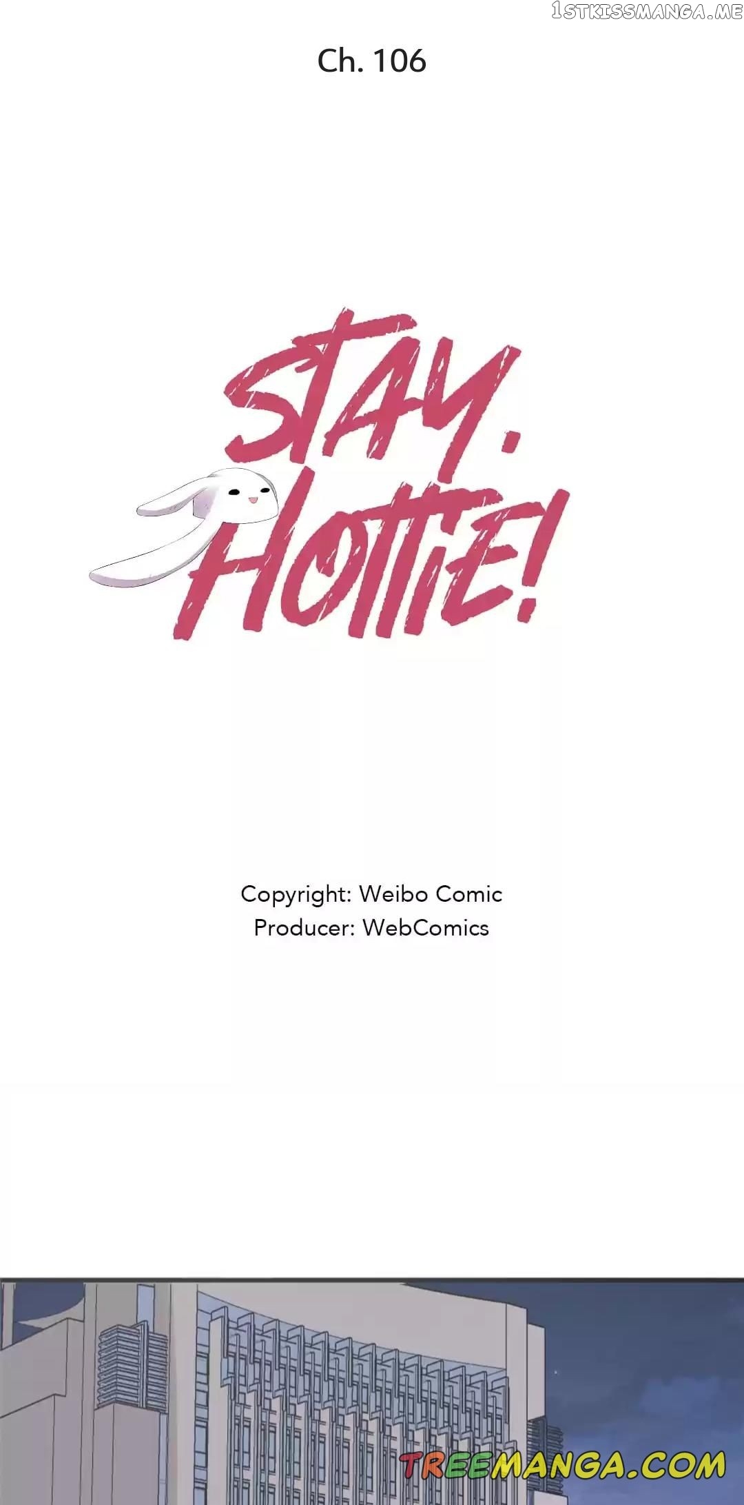 Stay, Hottie! chapter 106 - page 1