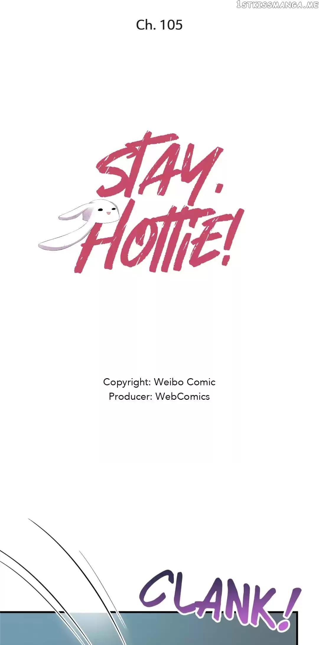 Stay, Hottie! chapter 105 - page 1