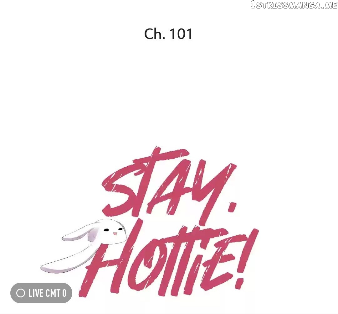 Stay, Hottie! chapter 101 - page 1