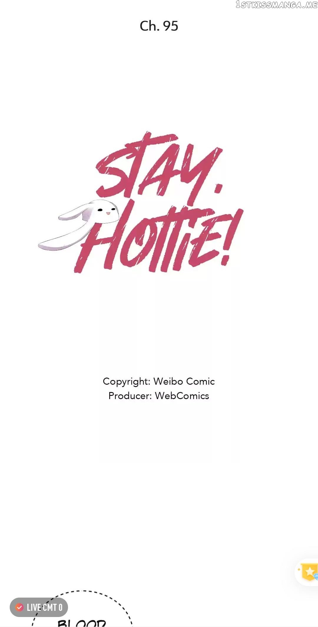 Stay, Hottie! chapter 95 - page 1