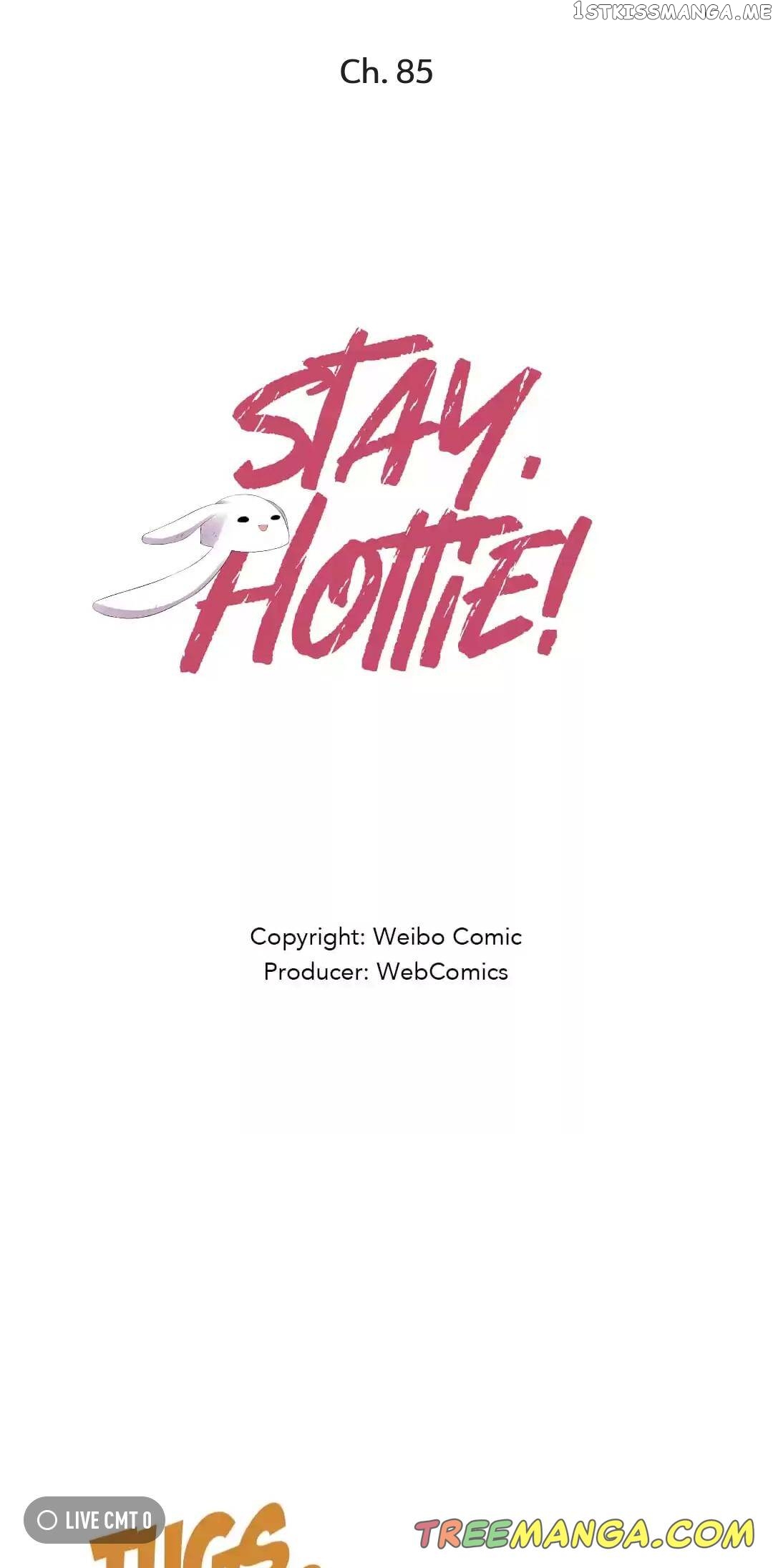 Stay, Hottie! chapter 85 - page 1