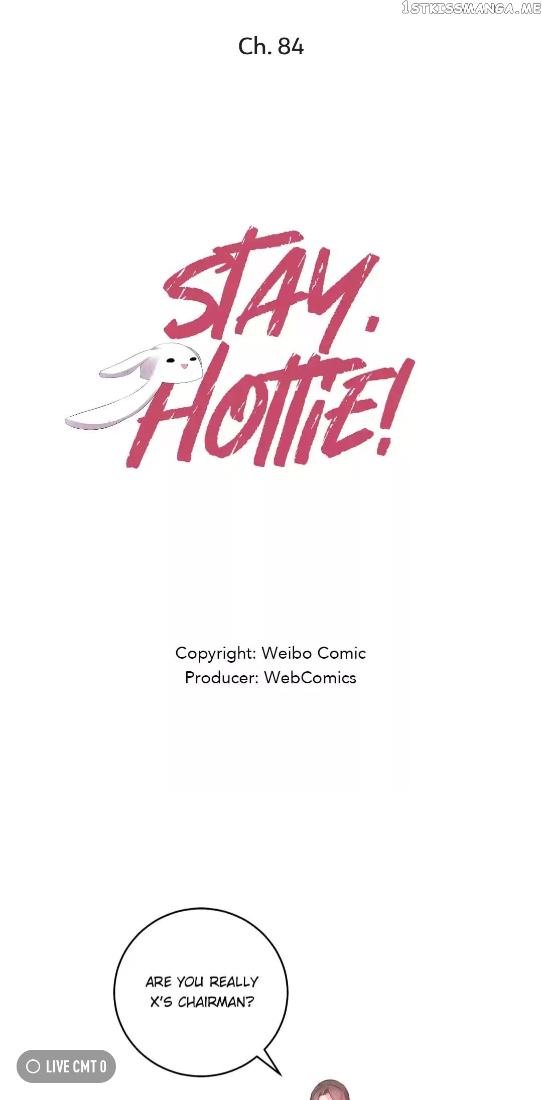 Stay, Hottie! chapter 84 - page 1