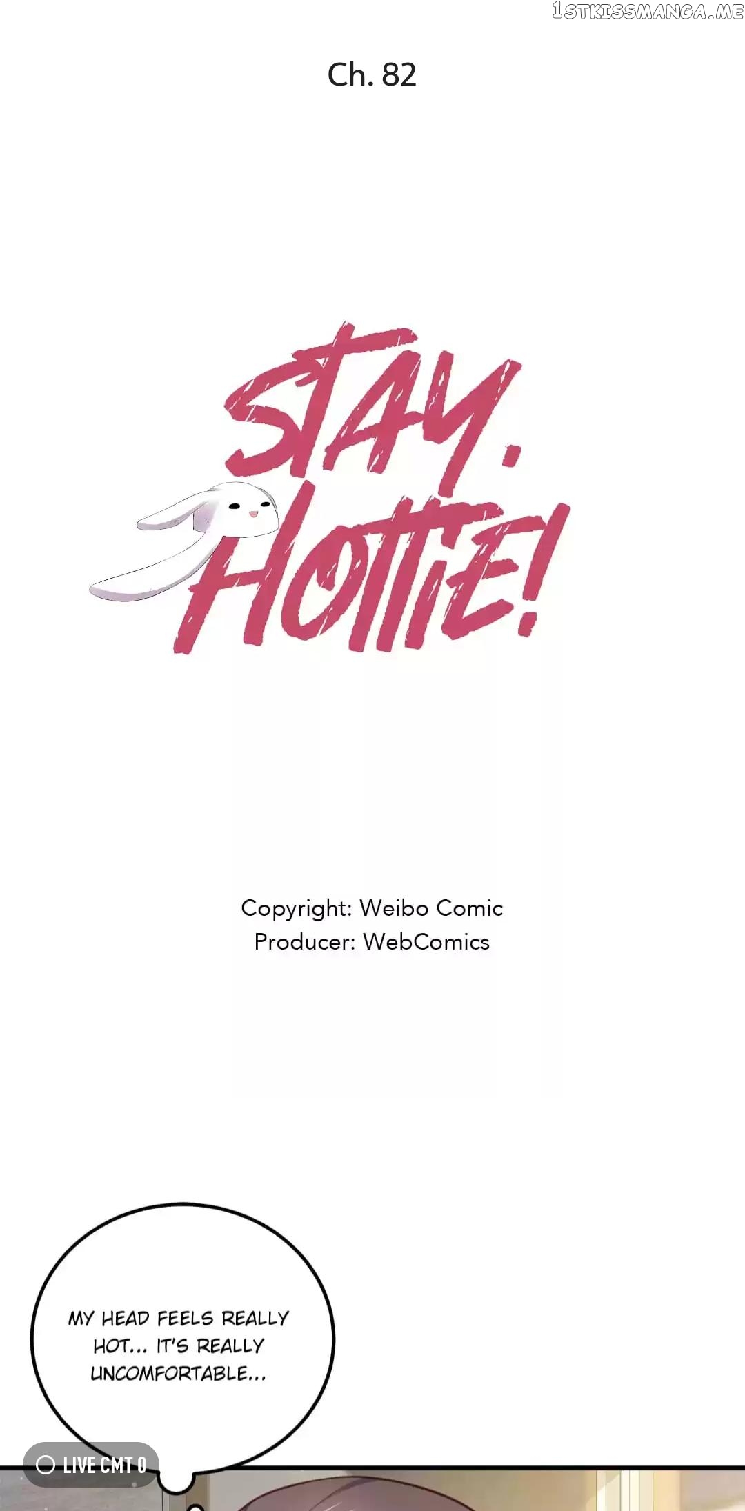 Stay, Hottie! chapter 82 - page 1