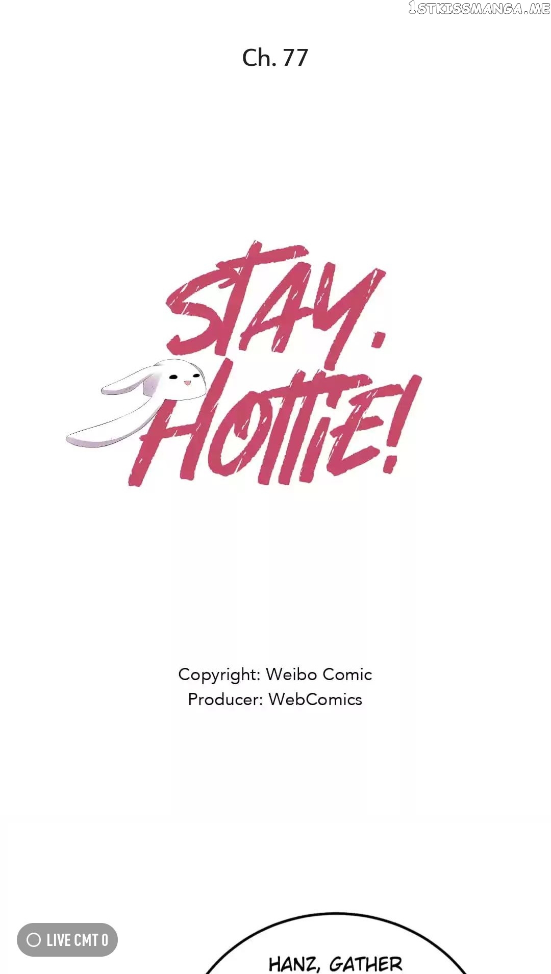 Stay, Hottie! chapter 77 - page 1