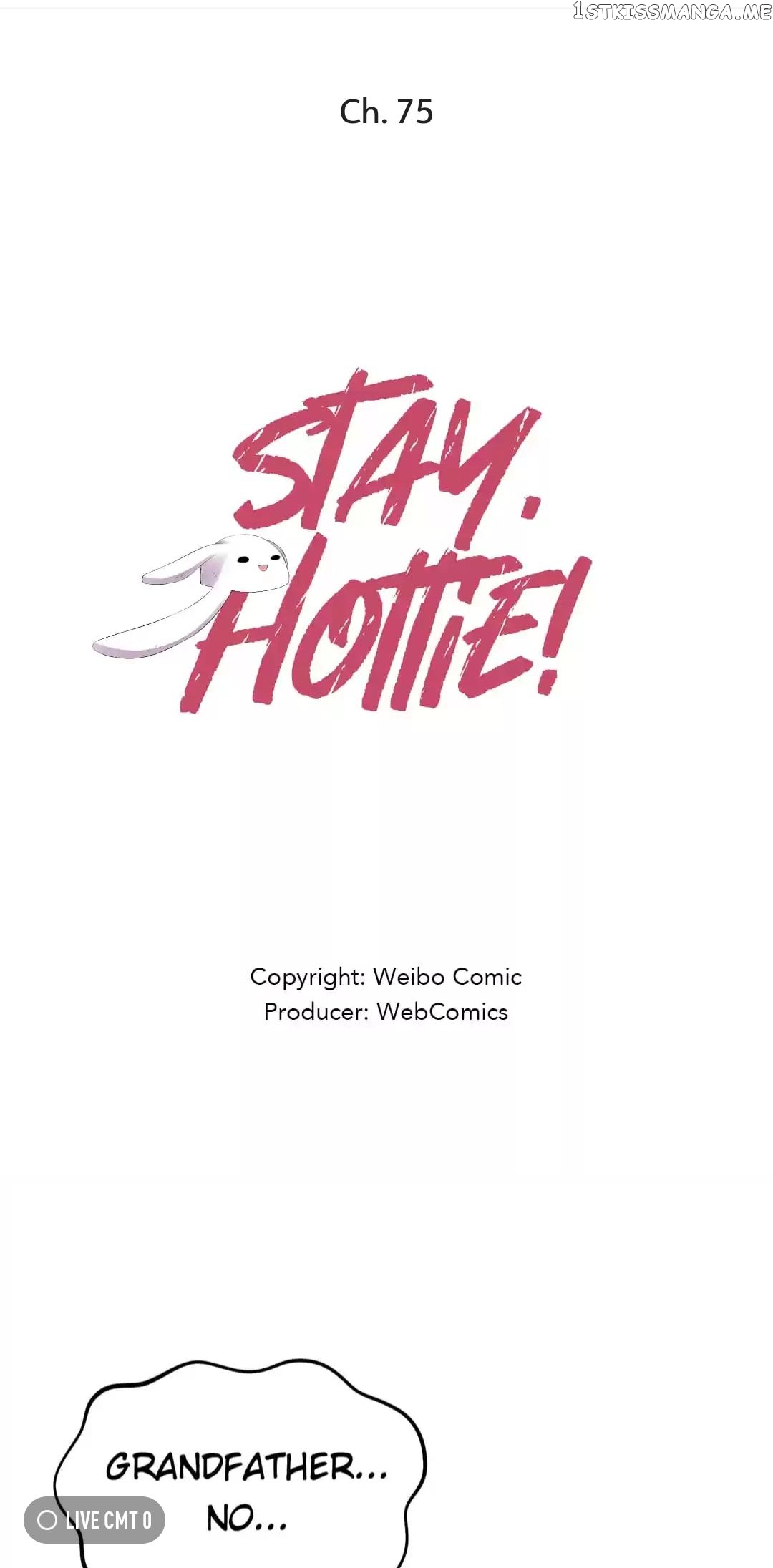 Stay, Hottie! chapter 75 - page 1