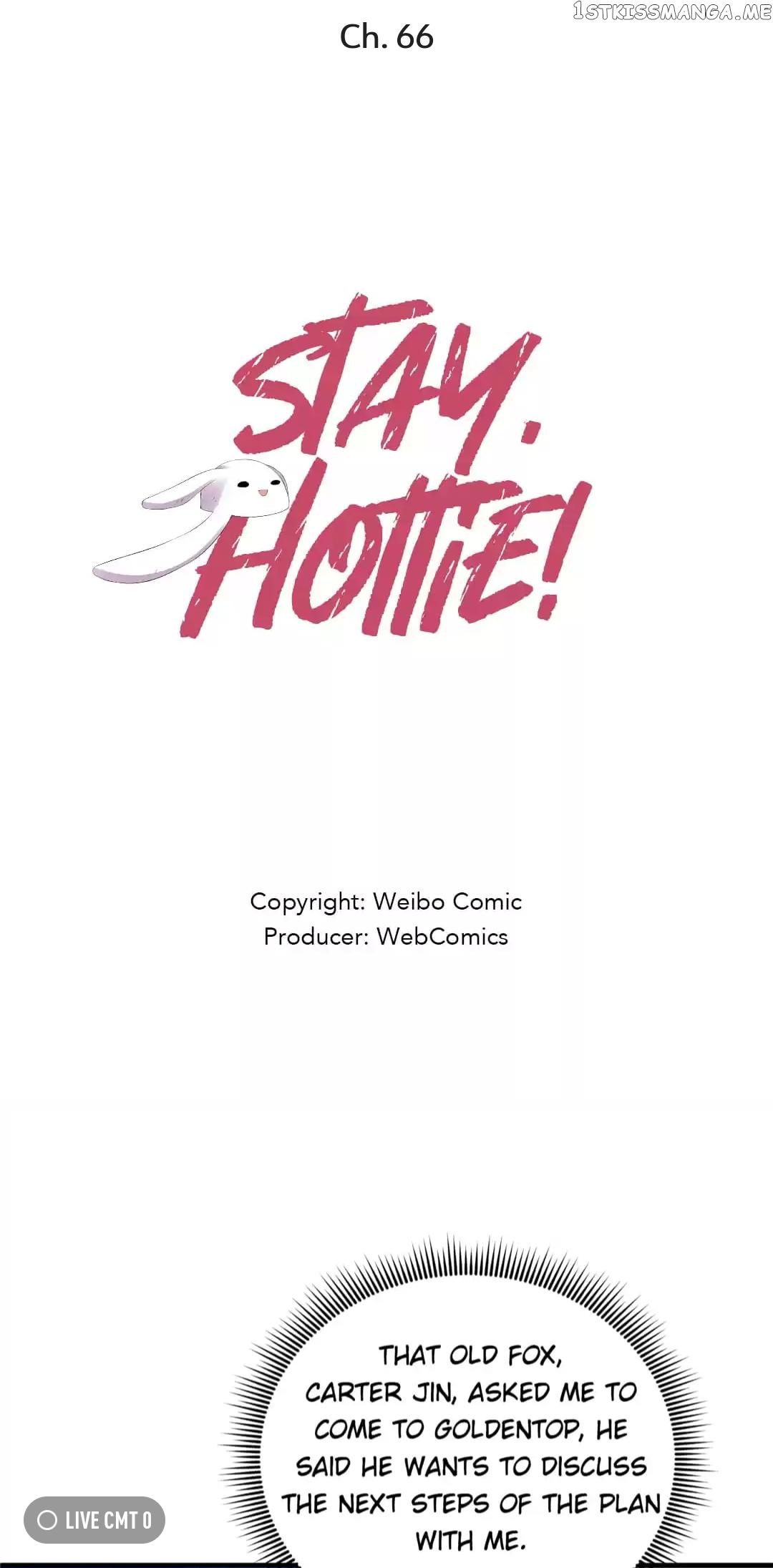 Stay, Hottie! chapter 66 - page 1