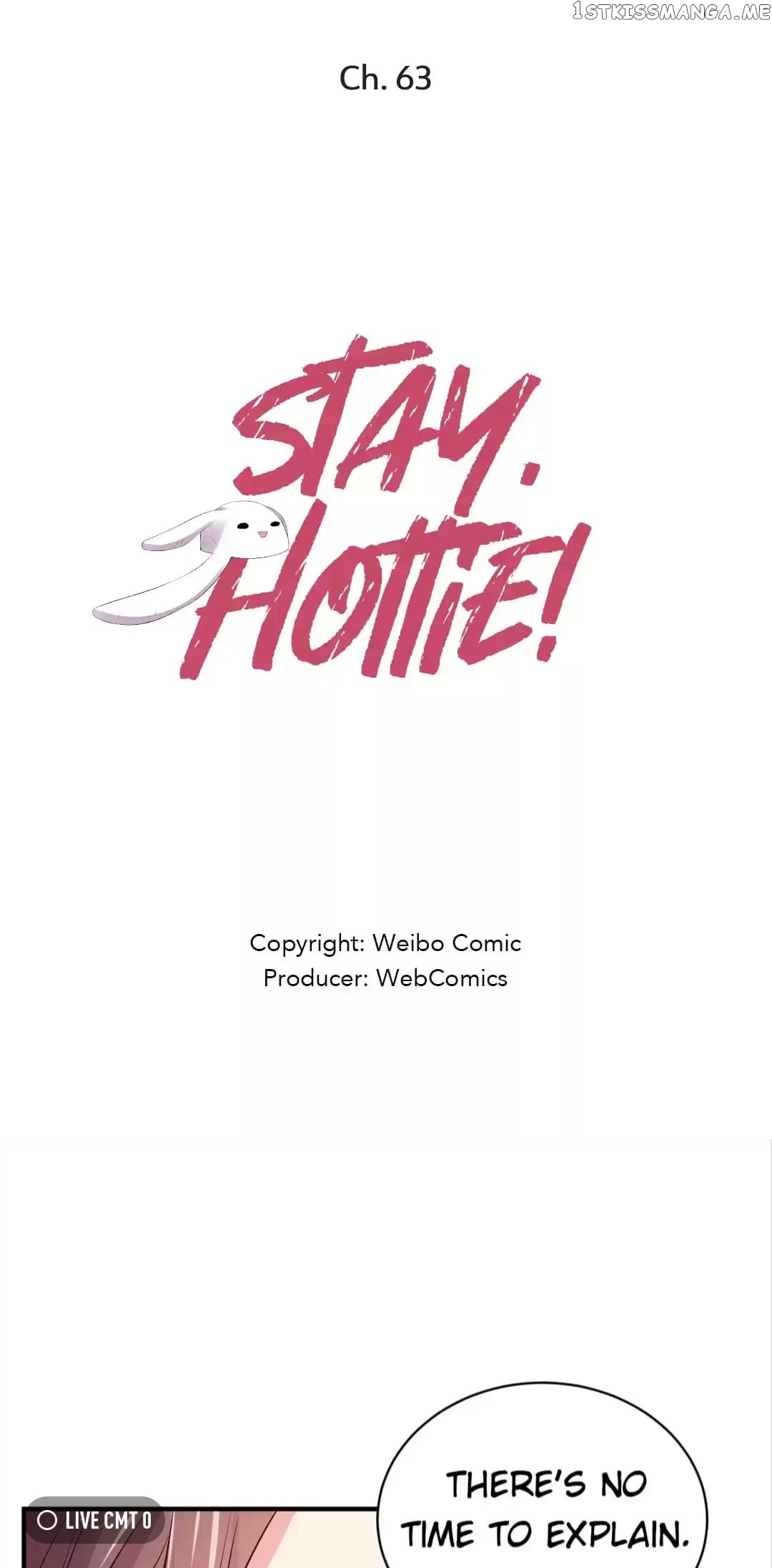 Stay, Hottie! chapter 63 - page 1