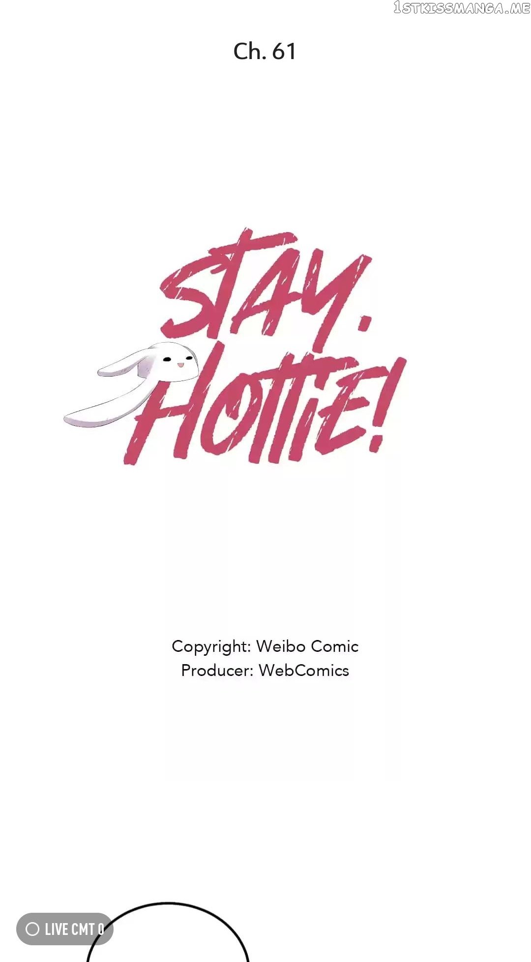 Stay, Hottie! chapter 61 - page 1