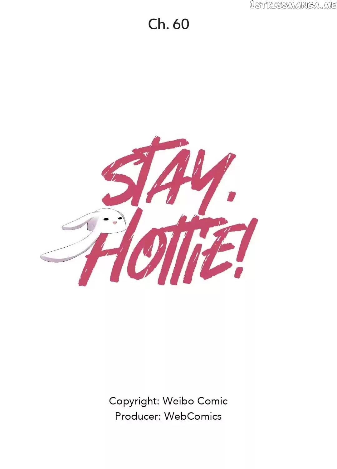 Stay, Hottie! chapter 60 - page 1