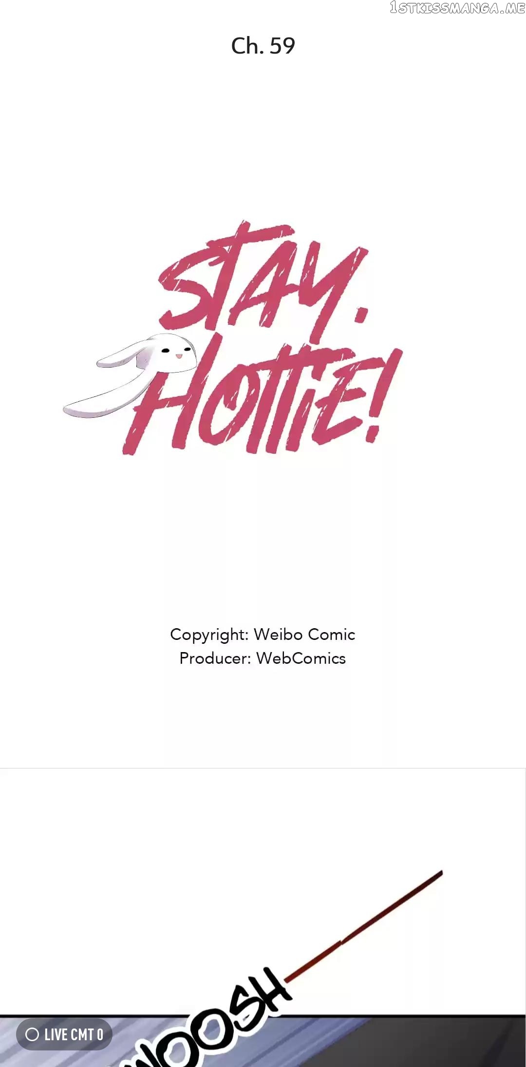 Stay, Hottie! chapter 59 - page 1