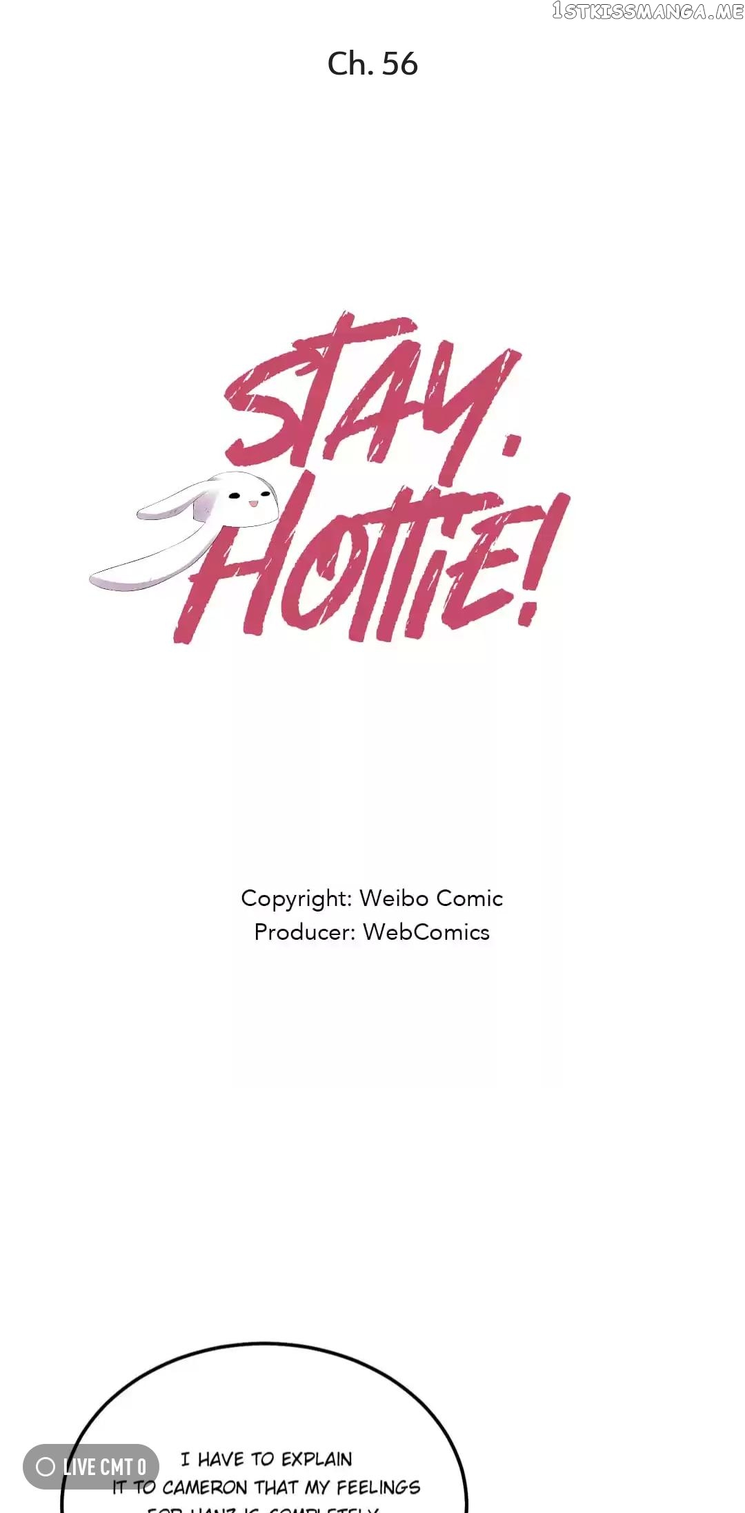 Stay, Hottie! chapter 56 - page 1