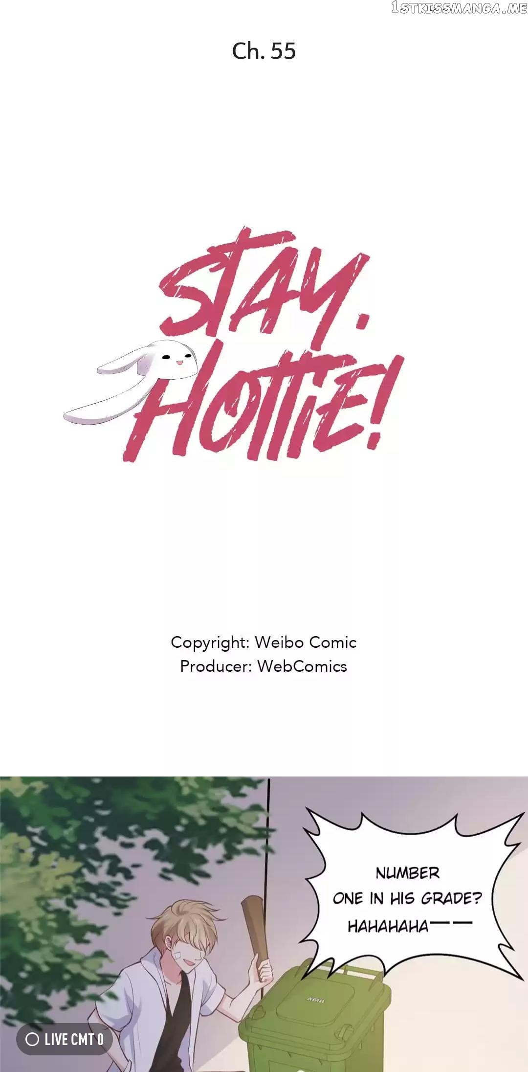 Stay, Hottie! chapter 55 - page 1