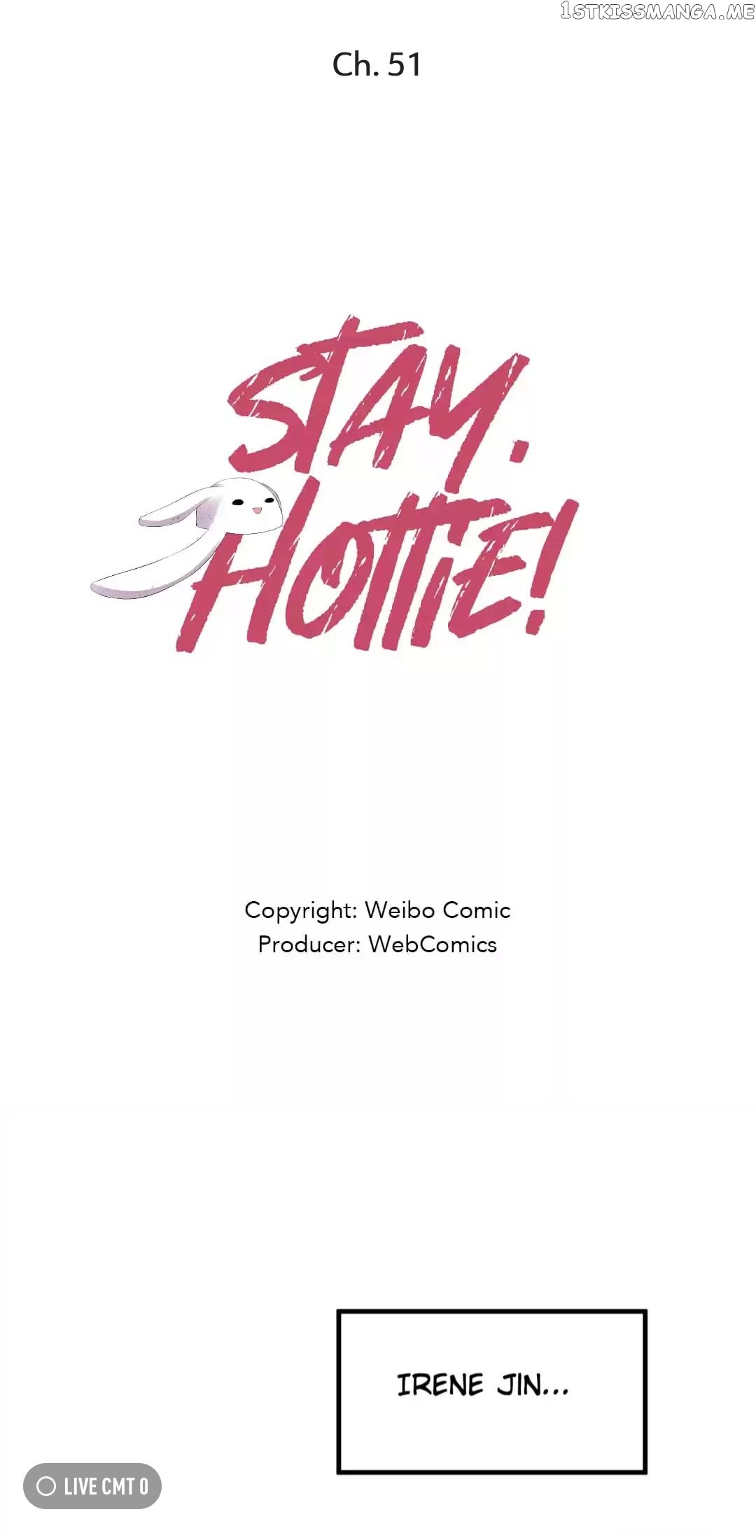 Stay, Hottie! chapter 51 - page 1