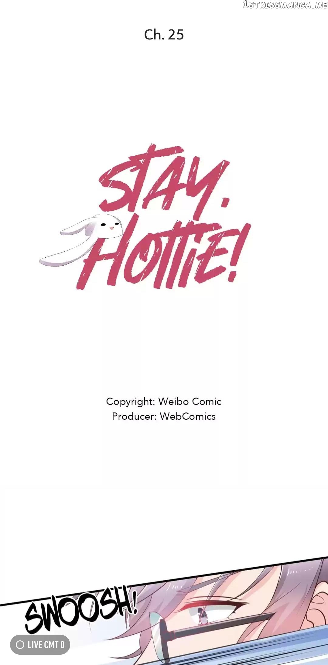 Stay, Hottie! chapter 25 - page 1