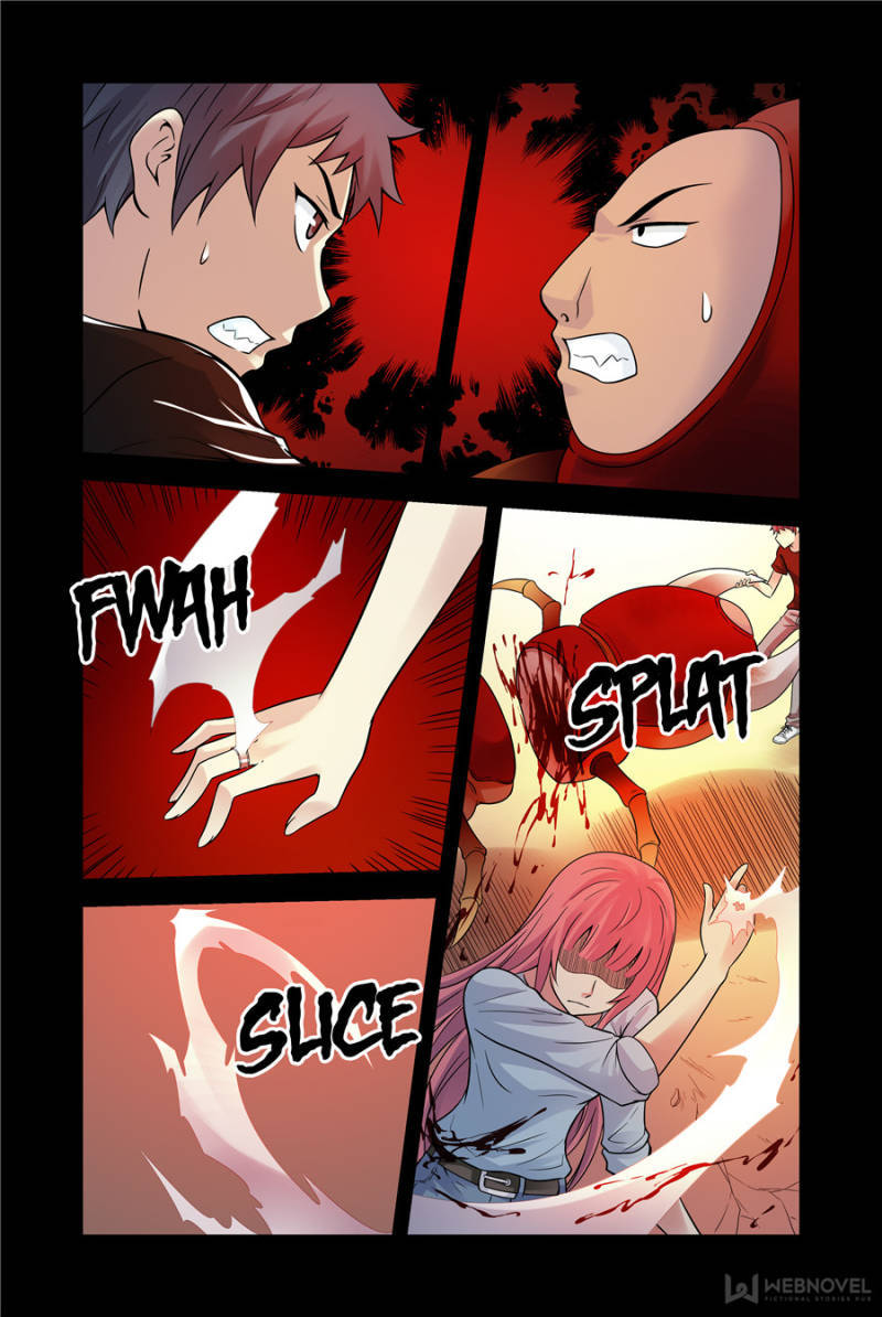 Bloody Heavens Chapter 102 - page 9