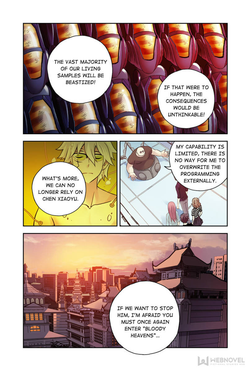 Bloody Heavens Chapter 101 - page 11