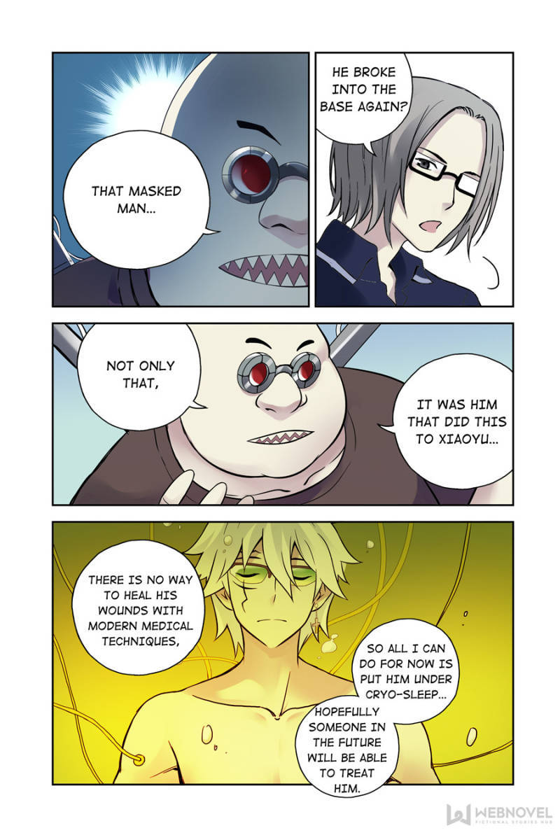 Bloody Heavens Chapter 101 - page 7