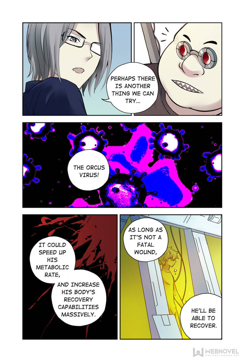 Bloody Heavens Chapter 101 - page 8