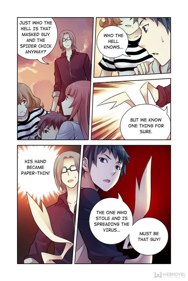 Bloody Heavens Chapter 98 - page 11